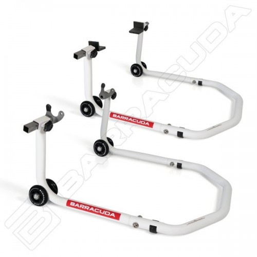 Barracuda cavalletto posteriore alza moto completo di supporti
