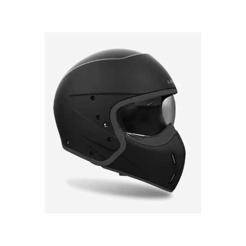 Airoh casco modulare J111 in carbonio nero opaco