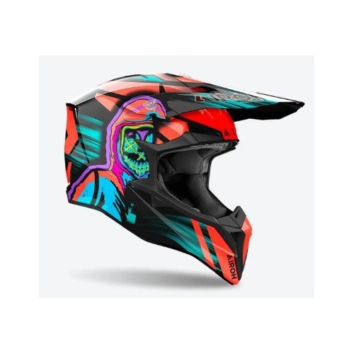 Airoh casco enduro cross Wraaap Cyber 22-06