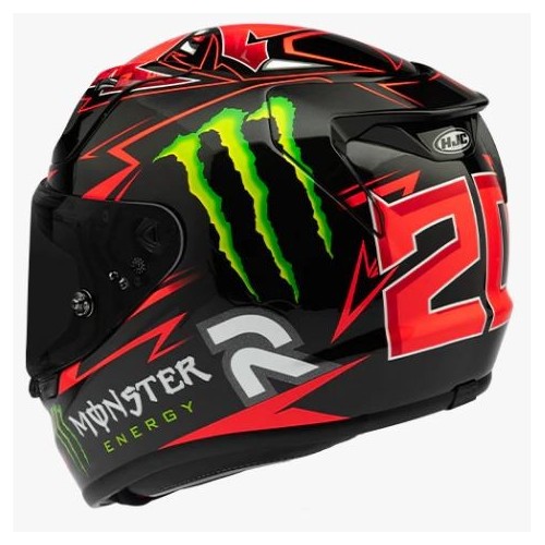 Hjc Rpha 12 REPLICA QUARTARARO casco moto integrale Marvel