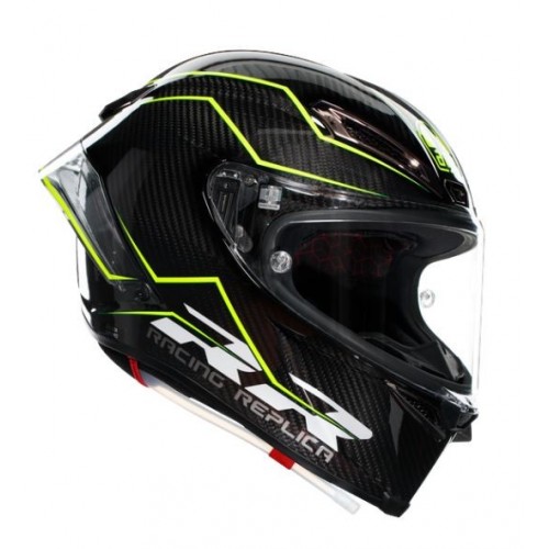 Agv helmet Pista GP RR performante carbon lime
