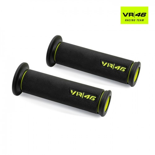 Barracuda coppia manopole VR46 gialle120mm