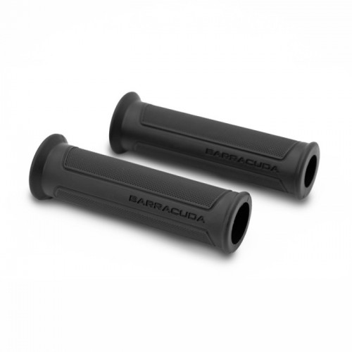 Barracuda coppia manopole basic nere120mm