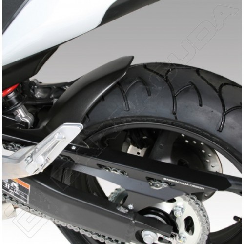 Barracuda parafango posteriore Honda Hornet 600 dal 2007 al 2013