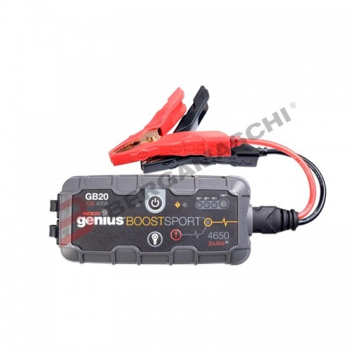 Noco Genius GB20 Boost starter per batterie moto auto