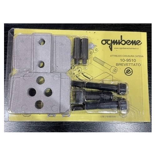 Ognibene smonta smaglia catena moto attrezzo