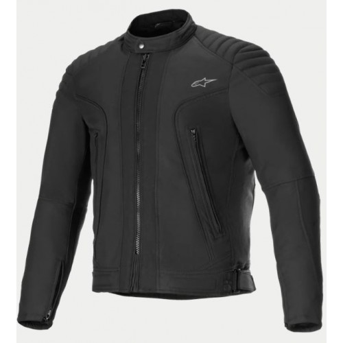 Alpinestars Clayton giacca moto nera waterproof