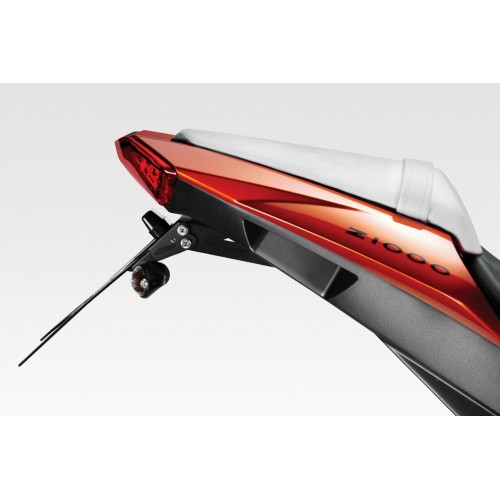 Deprettomoto DPM porta targa regolabile Kawasaki z1000 dal 2010 al 2012