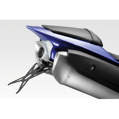 Deprettomoto DPM porta targa regolabile Kawasaki z1000 dal 2010 al 2012