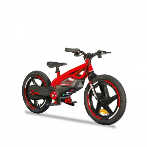 Bici Elettrica bambino bimbo ROOKIE rossa