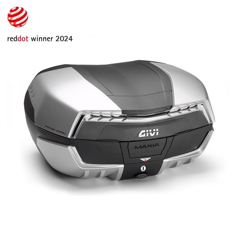Givi valigia V58 MAXIA 5 TECH verniciata in alluminio