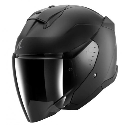 Shark casco moto Evojet nero opaco modulare jet