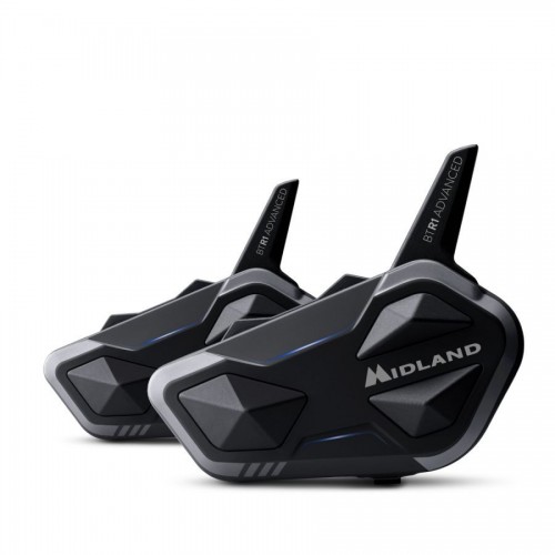 Midland BTR1 Advance interfono moto Bluetooth confezione doppia