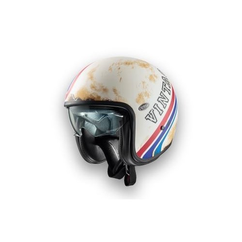 Casco jet Premier Vintage Star 12 BM E22-06 