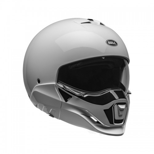 Bell Broozer casco integrale duplet bianco E22-06