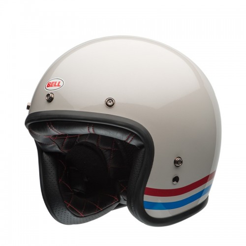 Bell Custom 500 casco jet Stripes E22-06