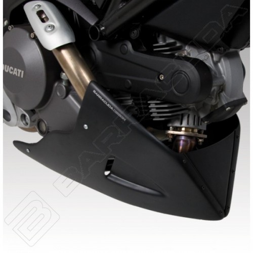Barracuda Puntale Ducati Monster 696 nero opaco