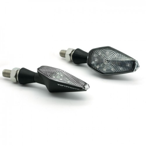 Barracuda coppia frecce mini viper Led nere