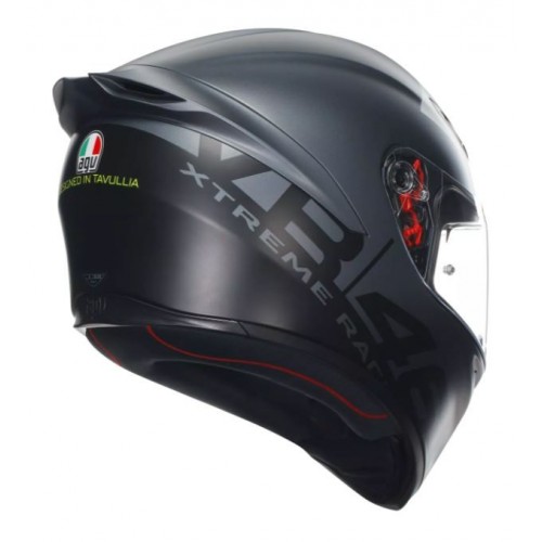 K1-S Agv Limit 46 casco moto integrale E22-06