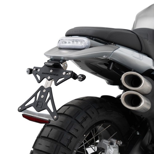 Benelli Leoncino 800 Barracuda portatarga regolabile