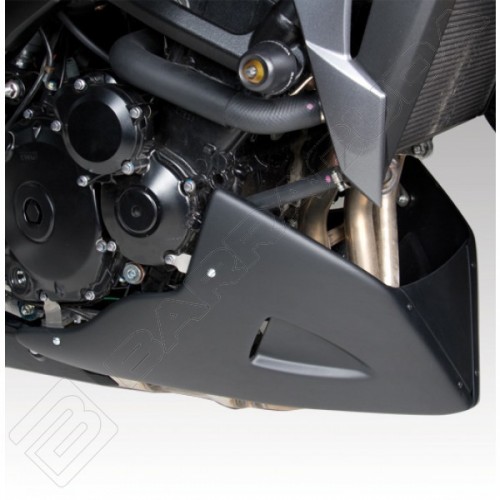 Barracuda Puntale Suzuki GSR750 nero opaco