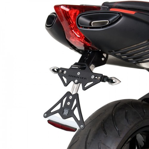 Barracuda portatarga regolabile Aprilia Dorsoduro