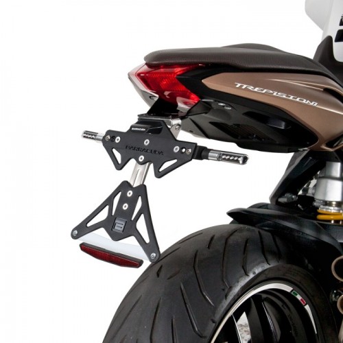 Barracuda portatarga regolabile MvAgusta Brutale 675-800 