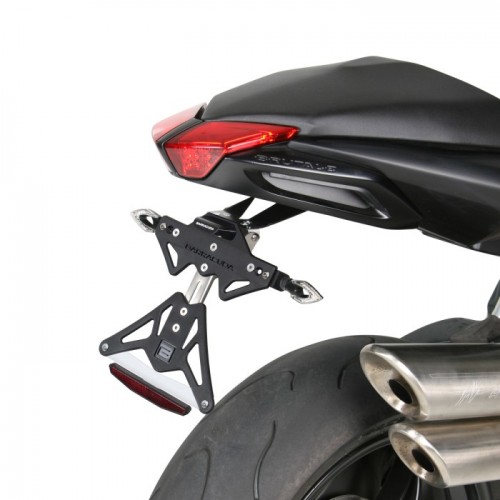 Barracuda portatarga regolabile Mvagusta Brutale 2011