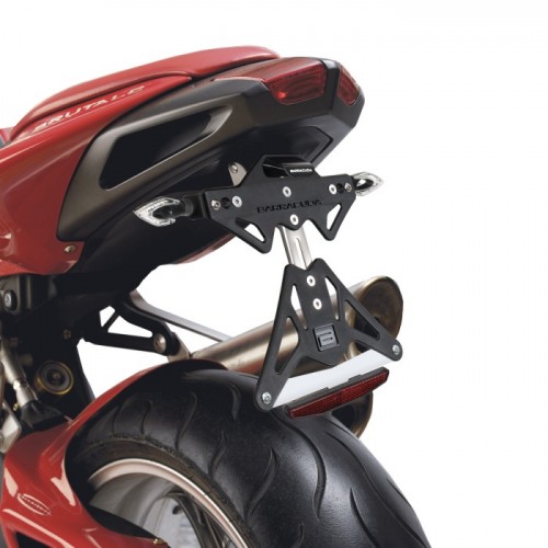 Barracuda portatarga regolabile Mvagusta Brutale