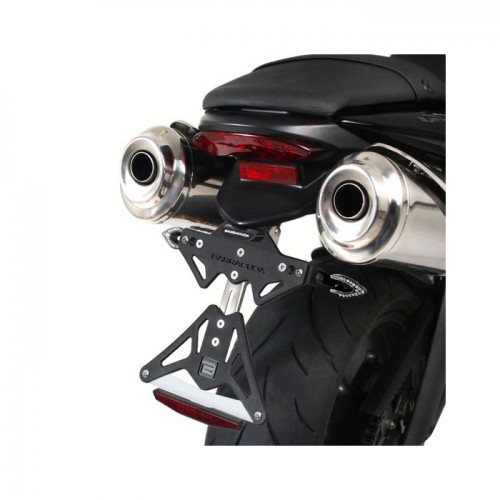 Barracuda portatarga regolabile Triumph Street Triple