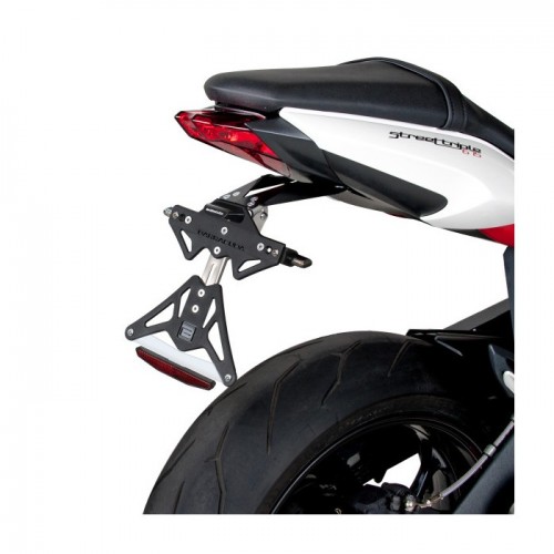 Barracuda portatarga regolabile Triumph Street Triple R 2013-2014 