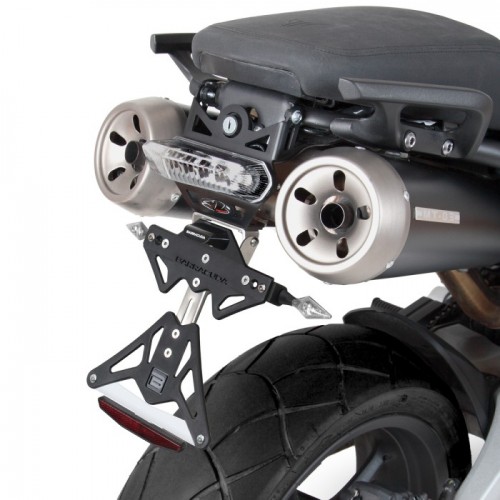 Barracuda portatarga regolabile Yamaha Mt03