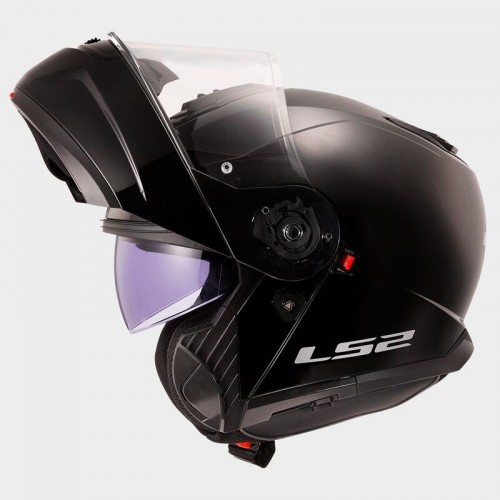 LS2 OF616 casco jet Airflow 2 solid nero opaco