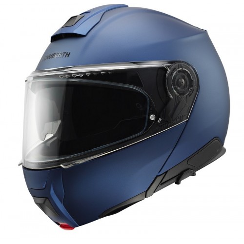 C5 Schuberth casco modulare blu opaco E22-06