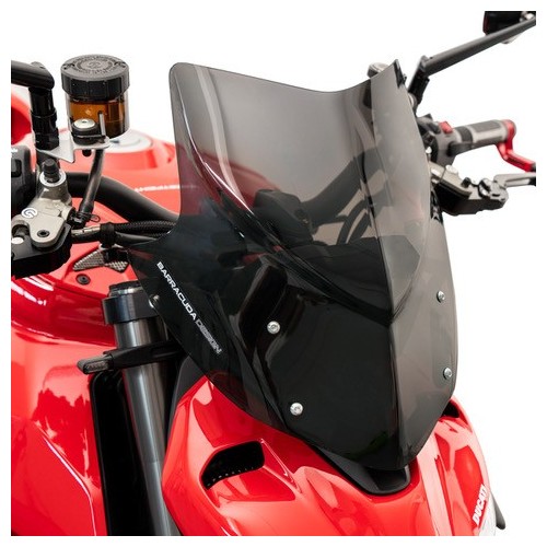 Barracuda v4-v2 Ducati Streetfighter cupolino Aerosport