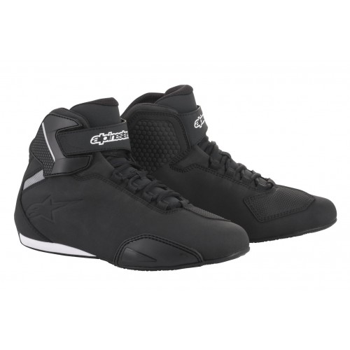 Sektor Alpinestars scarpe tecniche moto nere