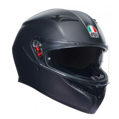 Agv K3 casco nero opaco integrale E22-06