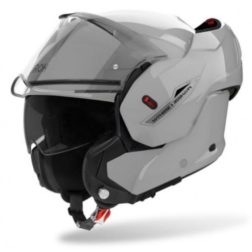 Airoh Mathisse II casco modulare moto grey 22-06