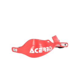 Acerbis Rally pro coppia paramani con rinforzo alluminio rosso