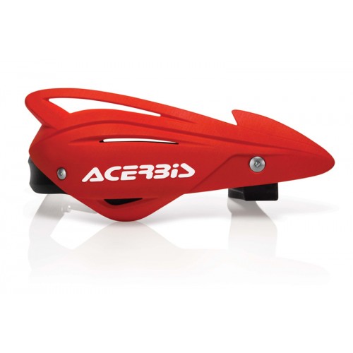 Acerbis Tri Fit coppia paramani rosso Cross enduro Atv