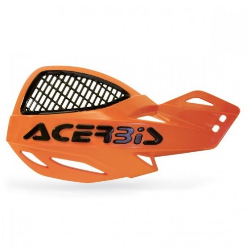 Acerbis Uniko ventilato coppia paramani arancio KTM 