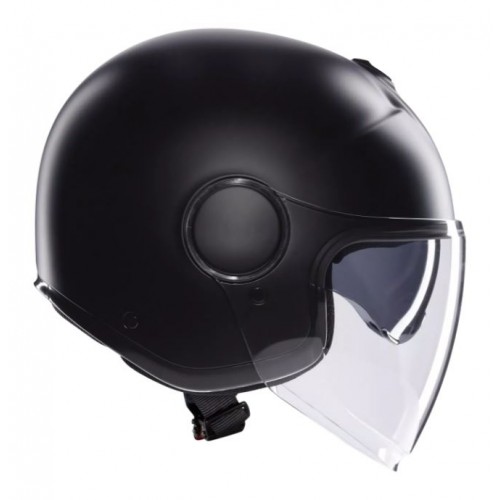 Eteres Agv casco moto jet E22-06 black matt