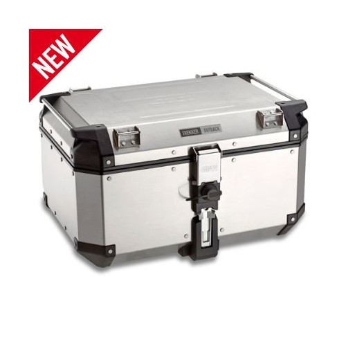 Givi Valigia Trekker Outback silver 58 litri