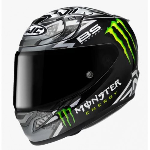 Hjc Rpha 12 Monster QUARTARARO casco moto integrale Marvel