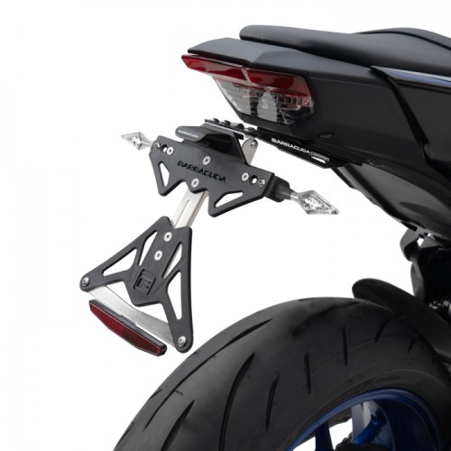 Barracuda Yamaha MT-09 2024 moto portatarga regolabile