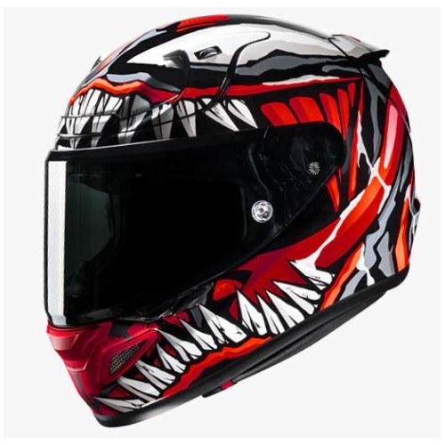 Hjc Rpha 12 MAXIMIZED VENOM casco moto integrale Marvel