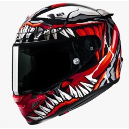 Hjc Rpha 12 MAXIMIZED VENOM casco moto integrale Marvel