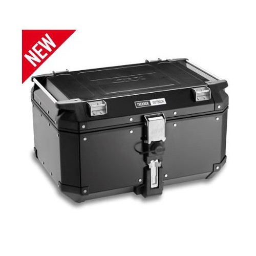 Givi Valigia Trekker Outback 58 litri black line