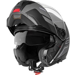 C5 Master nero grigio Schuberth casco modulare E22-06