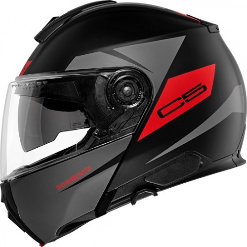 C5 Eclipse anthracite Schuberth casco modulare E22-06
